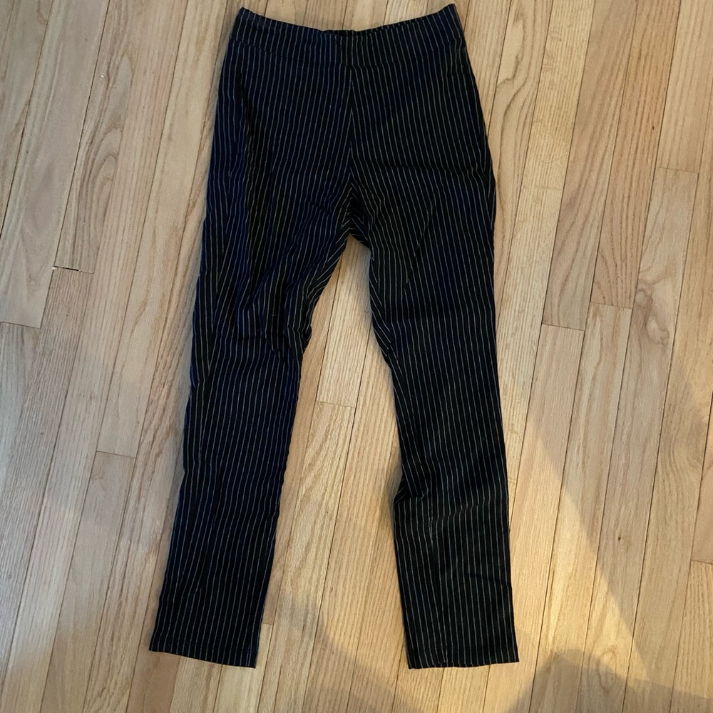 Cropped Skinny Striped Pants Target